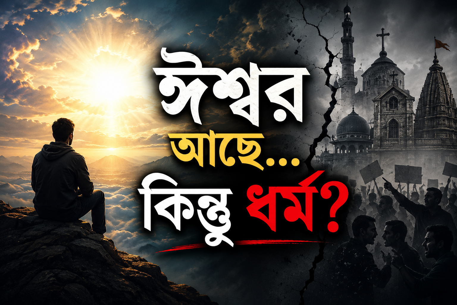 সৃষ্টিকর্তা, ধর্ম এবং আমার অমীমাংসিত প্রশ্নগুলো