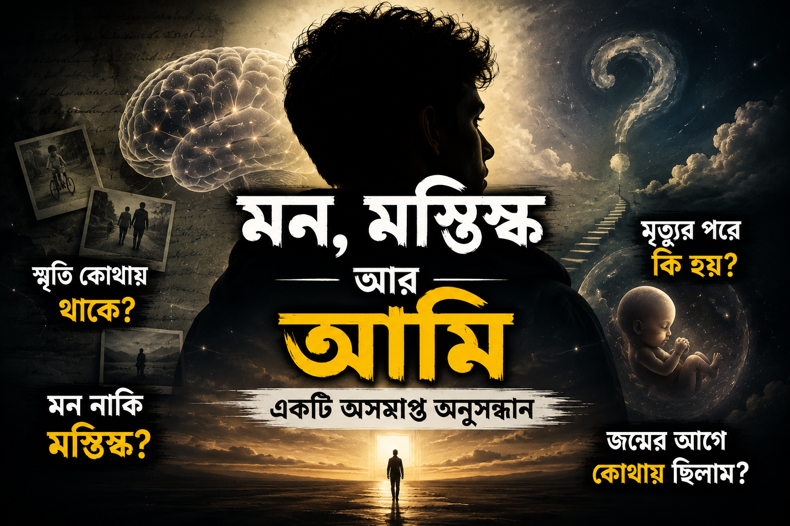 মন, মস্তিষ্ক আর আমি — একটি অসমাপ্ত অনুসন্ধান